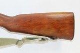 c1943 mfr WWII SNIPER RIFLE by REMINGTON Arms M1903A4 with M84 SCOPE .30-06 With “RA/9-43” Barrel, Canvas Sling C&R - 14 of 18