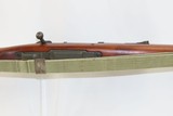 c1943 mfr WWII SNIPER RIFLE by REMINGTON Arms M1903A4 with M84 SCOPE .30-06 With “RA/9-43” Barrel, Canvas Sling C&R - 7 of 18