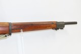 c1943 mfr WWII SNIPER RIFLE by REMINGTON Arms M1903A4 with M84 SCOPE .30-06 With “RA/9-43” Barrel, Canvas Sling C&R - 5 of 18