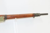 c1943 mfr WWII SNIPER RIFLE by REMINGTON Arms M1903A4 with M84 SCOPE .30-06 With “RA/9-43” Barrel, Canvas Sling C&R - 8 of 18