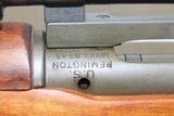 c1943 mfr WWII SNIPER RIFLE by REMINGTON Arms M1903A4 with M84 SCOPE .30-06 With “RA/9-43” Barrel, Canvas Sling C&R - 12 of 18