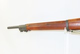 c1943 mfr WWII SNIPER RIFLE by REMINGTON Arms M1903A4 with M84 SCOPE .30-06 With “RA/9-43” Barrel, Canvas Sling C&R - 16 of 18