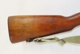 c1943 mfr WWII SNIPER RIFLE by REMINGTON Arms M1903A4 with M84 SCOPE .30-06 With “RA/9-43” Barrel, Canvas Sling C&R - 3 of 18