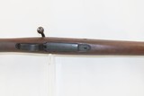 YUGOSLAVIAN/SERBIAN Kragujevac Model 1924 MAUSER 7.92mm Infantry Rifle C&R
With Clear CREST Stamped onto the Receiver - 9 of 21