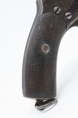 Antique SWEDISH Model 1887 “SYSTEM TORNELL” Nagant 7.5mm OFFICER’S Revolver 1 of 2,600 Delivered to the SWEDISH ARMY by NAGANT - 17 of 19