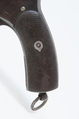 Antique SWEDISH Model 1887 “SYSTEM TORNELL” Nagant 7.5mm OFFICER’S Revolver 1 of 2,600 Delivered to the SWEDISH ARMY by NAGANT - 3 of 19