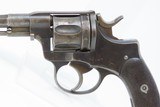 Antique SWEDISH Model 1887 “SYSTEM TORNELL” Nagant 7.5mm OFFICER’S Revolver 1 of 2,600 Delivered to the SWEDISH ARMY by NAGANT - 4 of 19