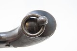 Antique SWEDISH Model 1887 “SYSTEM TORNELL” Nagant 7.5mm OFFICER’S Revolver 1 of 2,600 Delivered to the SWEDISH ARMY by NAGANT - 12 of 19
