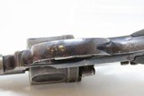 Antique SWEDISH Model 1887 “SYSTEM TORNELL” Nagant 7.5mm OFFICER’S Revolver 1 of 2,600 Delivered to the SWEDISH ARMY by NAGANT - 13 of 19