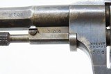 Antique SWEDISH Model 1887 “SYSTEM TORNELL” Nagant 7.5mm OFFICER’S Revolver 1 of 2,600 Delivered to the SWEDISH ARMY by NAGANT - 10 of 19