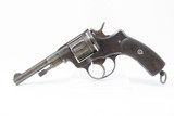 Antique SWEDISH Model 1887 “SYSTEM TORNELL” Nagant 7.5mm OFFICER’S Revolver 1 of 2,600 Delivered to the SWEDISH ARMY by NAGANT - 2 of 19