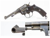 Antique SWEDISH Model 1887 “SYSTEM TORNELL” Nagant 7.5mm OFFICER’S Revolver 1 of 2,600 Delivered to the SWEDISH ARMY by NAGANT - 1 of 19