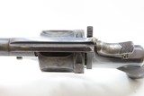 Antique SWEDISH Model 1887 “SYSTEM TORNELL” Nagant 7.5mm OFFICER’S Revolver 1 of 2,600 Delivered to the SWEDISH ARMY by NAGANT - 7 of 19