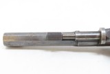 Antique SWEDISH Model 1887 “SYSTEM TORNELL” Nagant 7.5mm OFFICER’S Revolver 1 of 2,600 Delivered to the SWEDISH ARMY by NAGANT - 14 of 19