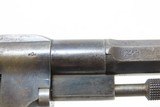 Antique SWEDISH Model 1887 “SYSTEM TORNELL” Nagant 7.5mm OFFICER’S Revolver 1 of 2,600 Delivered to the SWEDISH ARMY by NAGANT - 15 of 19