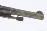 Antique SWEDISH Model 1887 “SYSTEM TORNELL” Nagant 7.5mm OFFICER’S Revolver 1 of 2,600 Delivered to the SWEDISH ARMY by NAGANT - 19 of 19