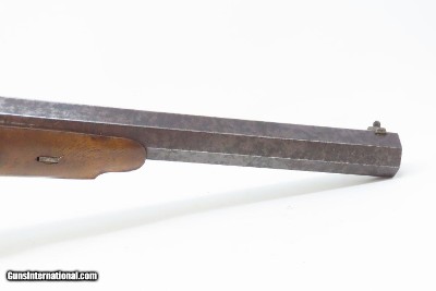 CASED Brace of DUELING PISTOLS by MANTON/REYNOLDS .56 Percussion AntiqueEnglish Pistols Made for the French Market! - Image 9 of 25