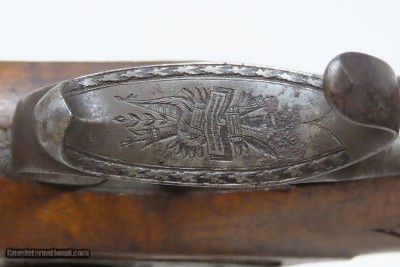 CASED Brace of DUELING PISTOLS by MANTON/REYNOLDS .56 Percussion AntiqueEnglish Pistols Made for the French Market! - Image 17 of 25