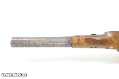 CASED Brace of DUELING PISTOLS by MANTON/REYNOLDS .56 Percussion AntiqueEnglish Pistols Made for the French Market! - Image 19 of 25