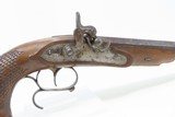 CASED Brace of DUELING PISTOLS by MANTON/REYNOLDS .56 Percussion Antique
English Pistols Made for the French Market! - 8 of 25