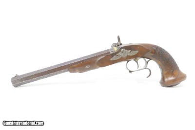 CASED Brace of DUELING PISTOLS by MANTON/REYNOLDS .56 Percussion AntiqueEnglish Pistols Made for the French Market! - Image 20 of 25