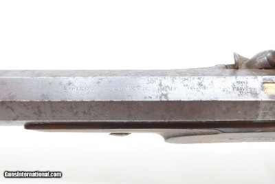 CASED Brace of DUELING PISTOLS by MANTON/REYNOLDS .56 Percussion AntiqueEnglish Pistols Made for the French Market! - Image 14 of 25