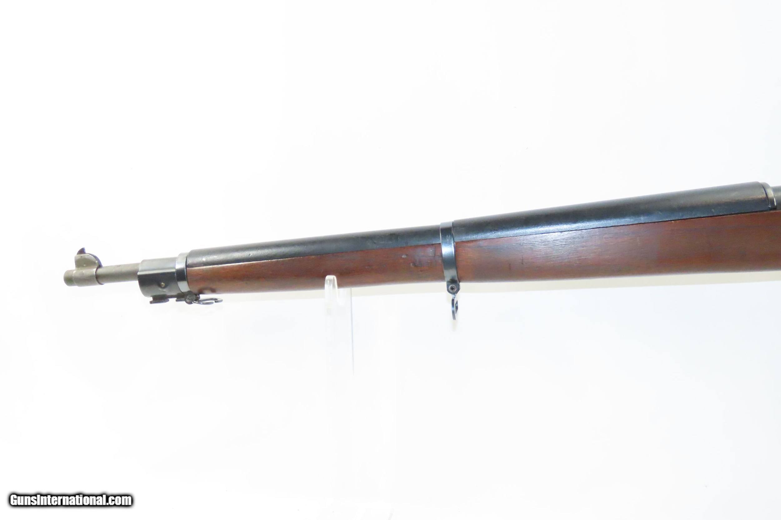 Centrefire bolt-action harpoon gun - Jarmann M/87 - about 1910