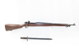 NATIONAL ORDNANCE Model 1903A3 BOLT ACTION .30-06 Springfield C&R RifleWith “RA/8-44” Marked Barrel with MODEL 1905 BAYONET - 2 of 18