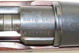 NATIONAL ORDNANCE Model 1903A3 BOLT ACTION .30-06 Springfield C&R RifleWith “RA/8-44” Marked Barrel with MODEL 1905 BAYONET - 9 of 18
