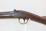 Scarce U.S. NAVY Antique AMES “MULE EAR” Breech Loading Percussion CARBINEMade Prior to the Start of the Mexican-American War! - 15 of 18