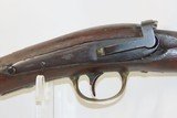 Scarce U.S. NAVY Antique AMES “MULE EAR” Breech Loading Percussion CARBINEMade Prior to the Start of the Mexican-American War! - 4 of 18
