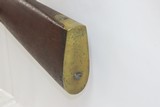 Scarce U.S. NAVY Antique AMES “MULE EAR” Breech Loading Percussion CARBINEMade Prior to the Start of the Mexican-American War! - 18 of 18