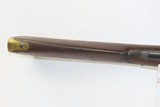 Scarce U.S. NAVY Antique AMES “MULE EAR” Breech Loading Percussion CARBINEMade Prior to the Start of the Mexican-American War! - 10 of 18