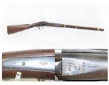 Scarce U.S. NAVY Antique AMES “MULE EAR” Breech Loading Percussion CARBINEMade Prior to the Start of the Mexican-American War! - 1 of 18
