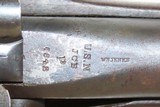 Scarce U.S. NAVY Antique AMES “MULE EAR” Breech Loading Percussion CARBINEMade Prior to the Start of the Mexican-American War! - 9 of 18