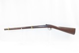 Scarce U.S. NAVY Antique AMES “MULE EAR” Breech Loading Percussion CARBINEMade Prior to the Start of the Mexican-American War! - 13 of 18
