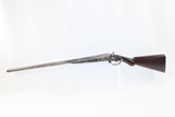 c1876 12 Gauge PARKER BROTHERS UNDERLIFTER Grade 0 HAMMER Shotgun Antique
12 Gauge Side by Side Hammer Gun Made In 1876 - 2 of 21