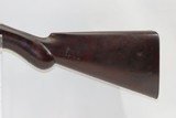 c1876 12 Gauge PARKER BROTHERS UNDERLIFTER Grade 0 HAMMER Shotgun Antique
12 Gauge Side by Side Hammer Gun Made In 1876 - 3 of 21