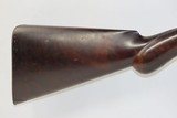 c1876 12 Gauge PARKER BROTHERS UNDERLIFTER Grade 0 HAMMER Shotgun Antique
12 Gauge Side by Side Hammer Gun Made In 1876 - 17 of 21