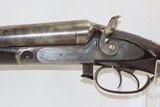 c1876 12 Gauge PARKER BROTHERS UNDERLIFTER Grade 0 HAMMER Shotgun Antique
12 Gauge Side by Side Hammer Gun Made In 1876 - 4 of 21