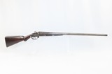 c1876 12 Gauge PARKER BROTHERS UNDERLIFTER Grade 0 HAMMER Shotgun Antique
12 Gauge Side by Side Hammer Gun Made In 1876 - 16 of 21