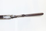 c1876 12 Gauge PARKER BROTHERS UNDERLIFTER Grade 0 HAMMER Shotgun Antique
12 Gauge Side by Side Hammer Gun Made In 1876 - 9 of 21