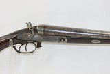 c1876 12 Gauge PARKER BROTHERS UNDERLIFTER Grade 0 HAMMER Shotgun Antique
12 Gauge Side by Side Hammer Gun Made In 1876 - 18 of 21