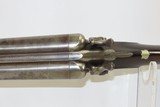 c1876 12 Gauge PARKER BROTHERS UNDERLIFTER Grade 0 HAMMER Shotgun Antique
12 Gauge Side by Side Hammer Gun Made In 1876 - 13 of 21