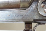 c1876 12 Gauge PARKER BROTHERS UNDERLIFTER Grade 0 HAMMER Shotgun Antique
12 Gauge Side by Side Hammer Gun Made In 1876 - 6 of 21