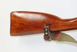 Russian WORLD WAR II Era Mosin-Nagant Model 91/30 7.62x54mm Cal. C&R Rifle
With SHEATH and BAYONET - 3 of 23