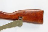 Russian WORLD WAR II Era Mosin-Nagant Model 91/30 7.62x54mm Cal. C&R Rifle
With SHEATH and BAYONET - 19 of 23