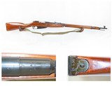 Russian WORLD WAR II Era Mosin-Nagant Model 91/30 7.62x54mm Cal. C&R Rifle
With SHEATH and BAYONET - 1 of 23