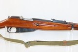 Russian WORLD WAR II Era Mosin-Nagant Model 91/30 7.62x54mm Cal. C&R Rifle
With SHEATH and BAYONET - 4 of 23