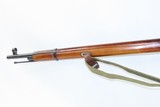 Russian WORLD WAR II Era Mosin-Nagant Model 91/30 7.62x54mm Cal. C&R Rifle
With SHEATH and BAYONET - 21 of 23